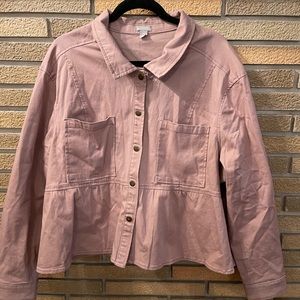 Falls Creek 3x Light Jacket - Light Pink